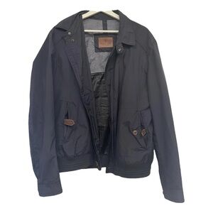 Massimo dutti mens linen jacket